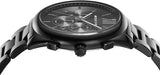 Michael Kors Langford Chronograph Black Dial Black Steel Strap Watch For Men - MK8993 Buy Now By Michael Kors