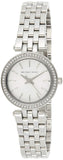 Michael Kors Darci Silver Dial Silver Steel Strap Watch for Women - MK3294 Buy Now By Michael Kors