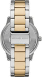 Michael Kors Tibby Multifunction White Dial Two Tone Steel Strap Watch For Women - MK6825 Buy Now By Michael Kors