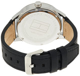 Tommy Hilfiger Spencer Skeleton Black Dial Black Leather Strap Watch for Men - 1791641 Buy Now By Tommy Hilfiger