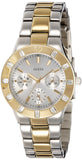 Guess Glisten Chronograph Analog Silver Dial Two Tone Steel Strap Watch For Women - W14551L1 Buy Now By Guess