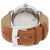 Marc Jacobs Roxy White Dial Brown Leather Strap Watch for Women - MJ1571 Buy Now By Marc Jacobs