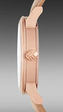 Burberry The City Diamonds Beige Dial Beige Leather Strap Watch for Women - BU9131 Buy Now By Burberry
