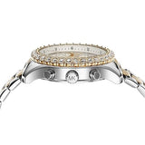 Michael Kors Berkley Chronograph Silver Dial Two Tone Steel Strap Watch For Women - MK7415 Buy Now By Michael Kors