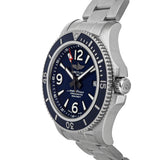 Breitling Superocean Automatic 42mm Blue Dial Silver Steel Strap Watch for Men - A17366D81C1A1 Buy Now By Breitling