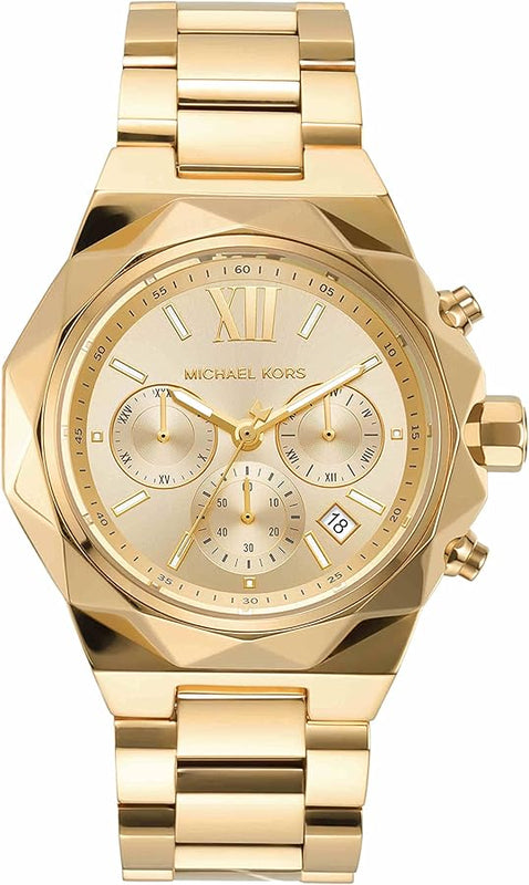 Michael Kors Raquel Analog Gold Dial Gold Steel Strap Watch For Women - MK4690 Buy Now By Michael Kors