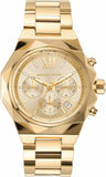 Michael Kors Raquel Analog Gold Dial Gold Steel Strap Watch For Women - MK4690 Buy Now By Michael Kors