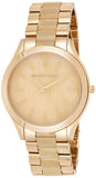 Michael Kors Slim Runway Gold Dial Two Tone Gold Strap Watch for Women - MK4285 Buy Now By Michael Kors