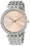 Michael Kors Darci Orange Dial Silver Stainless Steel Strap Watch for Women - MK3218 Buy Now By Michael Kors