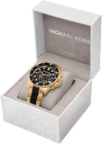 Michael Kors Everest Chronograph Black Dial Two Tone Steel Strap Watch For Men - MK8979 Buy Now By Michael Kors