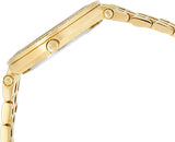 Michael Kors Mini Darci Quartz Black Dial Gold Steel Strap Watch For Women - MK3738 Buy Now By Michael Kors