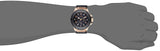 Guess Rigor Analog Black Dial Black Leather Strap Watch For Men - W0040G5 Buy Now By Guess