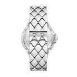 Michael Kors Camille Three-Hand Crystals Silver Dial Silver Steel Strap Watch for Women - MK4803 Buy Now By Michael Kors