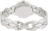 Calvin Klein Snake Silver Dial Silver Steel Strap Watch For Women - K6E23146 Buy Now By Calvin Klein