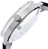 Calvin Klein Minimal Black Dial Black Leather Strap Watch for Men - K7621107 Buy Now By Calvin Klein