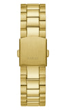 Guess Connoisseur Gold Dial Gold Steel Strap Watch for Men - GW0265G2 Buy Now By Guess