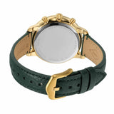 Fossil Neutra Chronograph Green Dial Green Leather Strap Watch for Women - ES5239 Buy Now By Fossil