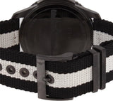 Gucci G Timeless XL White Dial Two Tone NATO Strap Watch For Men - YA126243 Buy Now By Gucci