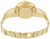 Calvin Klein Drift Silver Dial Gold Steel Strap Watch for Women - K6S2N516 Buy Now By Calvin Klein