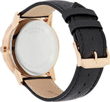 Movado Museum Classic Black Dial Black Leather Strap Watch for Men - 0607196 Buy Now By Movado