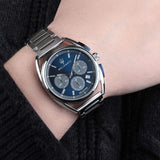 Maserati Trimarano Chronograph Blue Dial Silver Steel Strap Watch For Men - R8873632004 Buy Now By Maserati