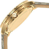 Michael Kors Runway Three Hand Quartz Gold Dial Brown Leather Strap Watch For Women - MK6999 Buy Now By Michael Kors