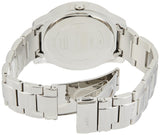 Guess Crush Silver Dial Silver Steel Strap Watch For Women - GW0020L1 Buy Now By Guess