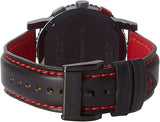 Burberry City Chronograph Black Dial Black Leather Strap Watch for Men - BU9803 Buy Now By Burberry