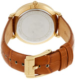 Michael Kors Jaryn Quartz Gold Dial Brown Leather Strap Watch For Women - MK2496 Buy Now By Michael Kors