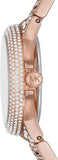 Michael Kors Camille Multifunction Crystals Rose Gold Dial Rose Gold Steel Strap Watch For Women - MK6997 Buy Now By Michael Kors