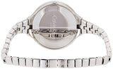 Calvin Klein Lively Silver Dial Silver Steel Strap Watch for Women - K4U23126 Buy Now By Calvin Klein
