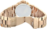 Michael Kors Bel Aire Blue Dial Rose Gold Steel Strap Watch for Women - MK5410 Buy Now By Michael Kors