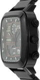 Fossil Retro Analog-Digital Black Dial Black Steel Strap Watch for Men - FS5891 Buy Now By Fossil
