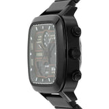 Fossil Retro Analog-Digital Black Dial Black Steel Strap Watch for Men - FS5891 Buy Now By Fossil