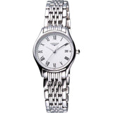 Longines Lyre White Dial Silver Stainless Steel Watch for Women - L4.259.4.11.6 Buy Now By Longines