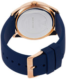 Guess G Twist White Dial Blue Silicone Strap Watch For Women - W0911L6 Buy Now By Guess