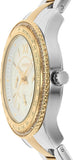 Fossil Stella Sport Multifunction Silver Dial Two Tone Steel Strap Watch for Women - ES5107 Buy Now By Fossil