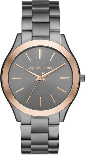 Michael Kors Runway Quartz Grey Dial Grey Steel Strap Watch For Women - MK8576 Buy Now By Michael Kors
