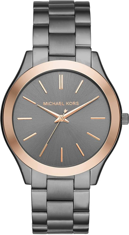 Michael Kors Runway Quartz Grey Dial Grey Steel Strap Watch For Women - MK8576 Buy Now By Michael Kors