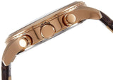 Guess Pursuit Chronograph Brown Dial Brown Leather Strap Watch for Men - W0500G3 Buy Now By Guess