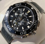 Tag Heuer Aquaracer Black Dial Watch for Men - CAY111A.FT6041 Buy Now By Tag Heuer