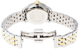 Tissot Le Locle Automatic Small Lady White Dial Two Tone Steel Strap Watch For Women - T41.2.183.34 Buy Now By Tissot