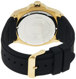 Guess Legacy Black Dial Black Rubber Strap Watch for Men - W1049G5 Buy Now By Guess