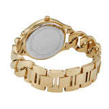 Michael Kors Runway Three-Hand White Dial Gold Steel Strap Watch for Women - MK7472 Buy Now By Michael Kors