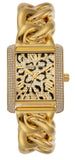 Michael Kors Emery Three Hand Leopard Print Gold Dial Gold Steel Strap Watch For Women - MK7437 Buy Now By Michael Kors
