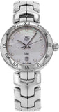Tag Heuer Link Diamonds Mother of Pearl Dial Silver Steel Strap Watch for Women - WAT1417.BA0954 Buy Now By Tag Heuer