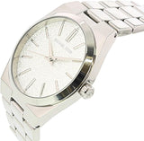 Michael Kors Channing Quartz White Dial Two Tone Steel Strap Watch For Women - MK6649 Buy Now By Michael Kors