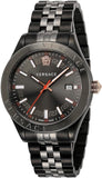 Versace Hellenyium Analog Black Dial Black Steel Strap Watch For Men - VEVK00320 Buy Now By Versace