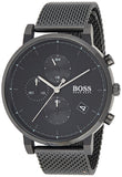 Hugo Boss Integrity Black Dial Black Mesh Bracelet Watch for Men - 1513813 Buy Now By Hugo Boss
