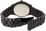 Michael Kors Mini Slim Runway Black Dial Black Steel Strap Watch for Women - MK3587 Buy Now By Michael Kors